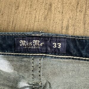 Miss Me Light Blue Denim Jeans